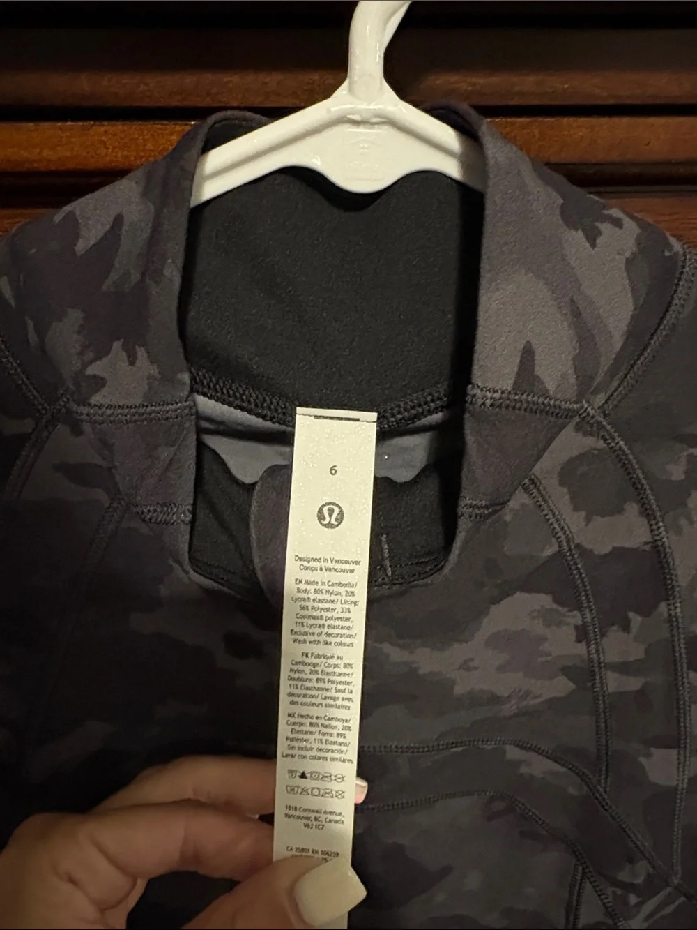 Lululemon Define Jacket Nulu